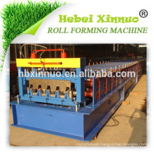 Russia Dumping Wall Floor Decking Machine For Sale